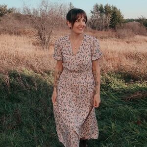 Dawn Style Midi Dress